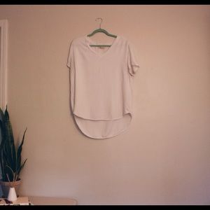 White Cloth & Stone Tee